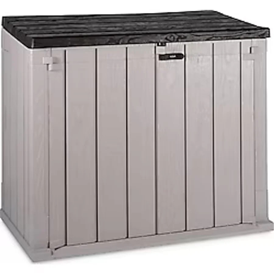 Toomax Stora Way 840L Bahçe Depolama Sandığı, Dolabı Gri/Antrasit