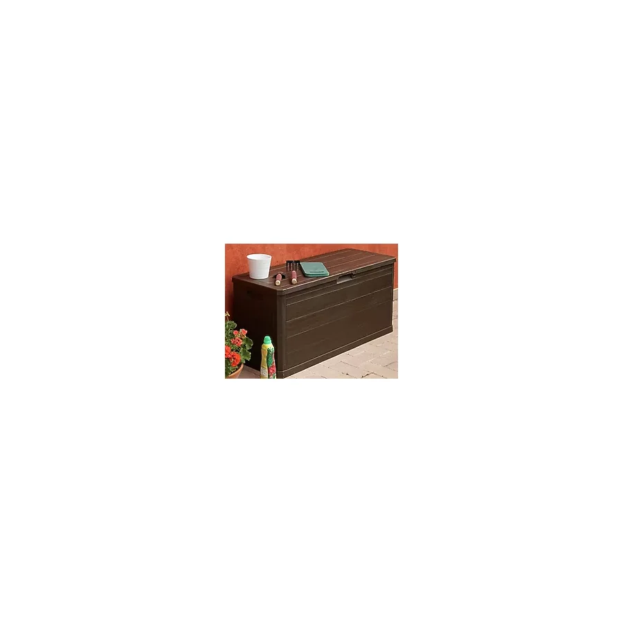 Toomax Woody's Bahçe Dolabı 280 L Kahverengi