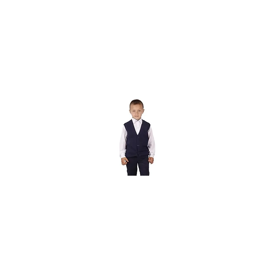Toontoy Erkek Çocuk Düğmeli Okul Süveter Lacivert 14 YAŞ