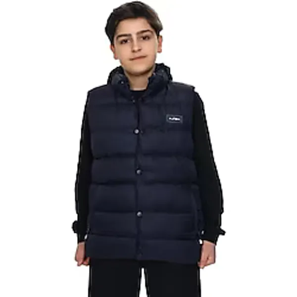 Toontoy Erkek Çocuk Göğsü Armalı Şişme Yelek 14091 Lacivert 7-8 YAŞ