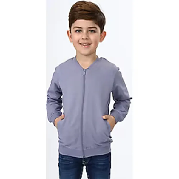 Toontoy Erkek Çocuk Nakışlı Hırka