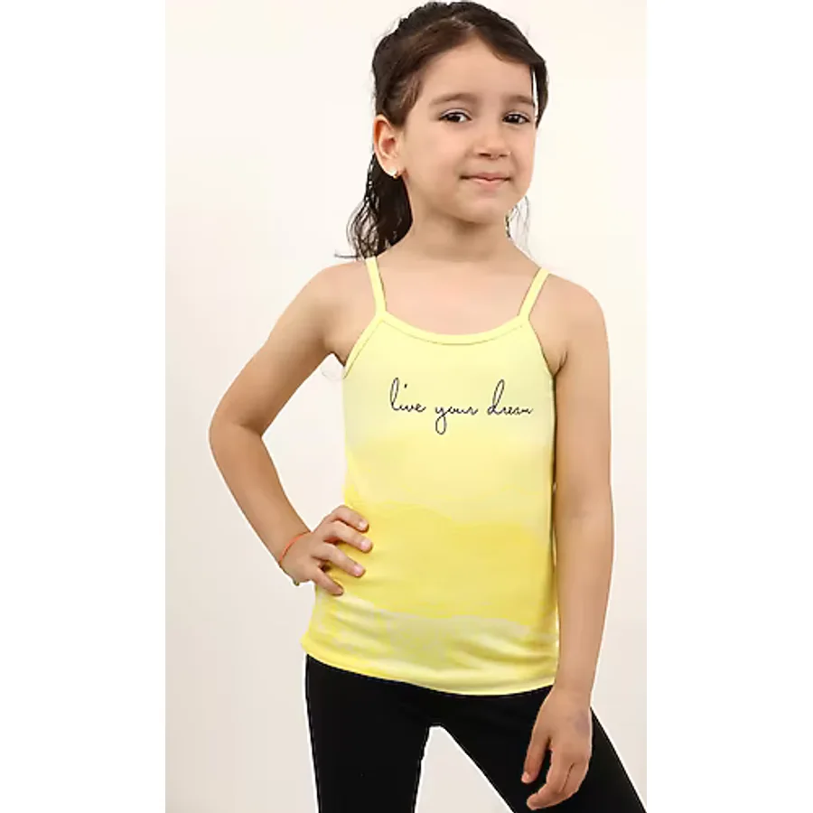 Toontoy Kız Bebek Baskılı Atlet