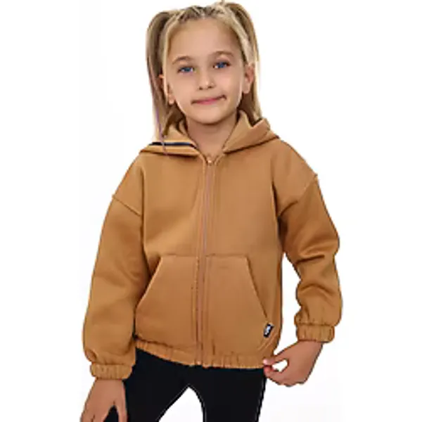 Toontoy Kız Çocuk Kapüşonlu Hırka