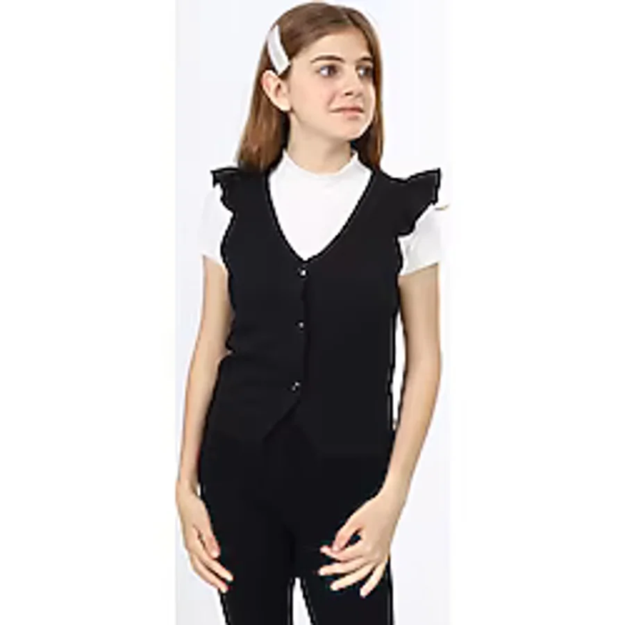 Toontoy Kız Çocuk Okul Yelek