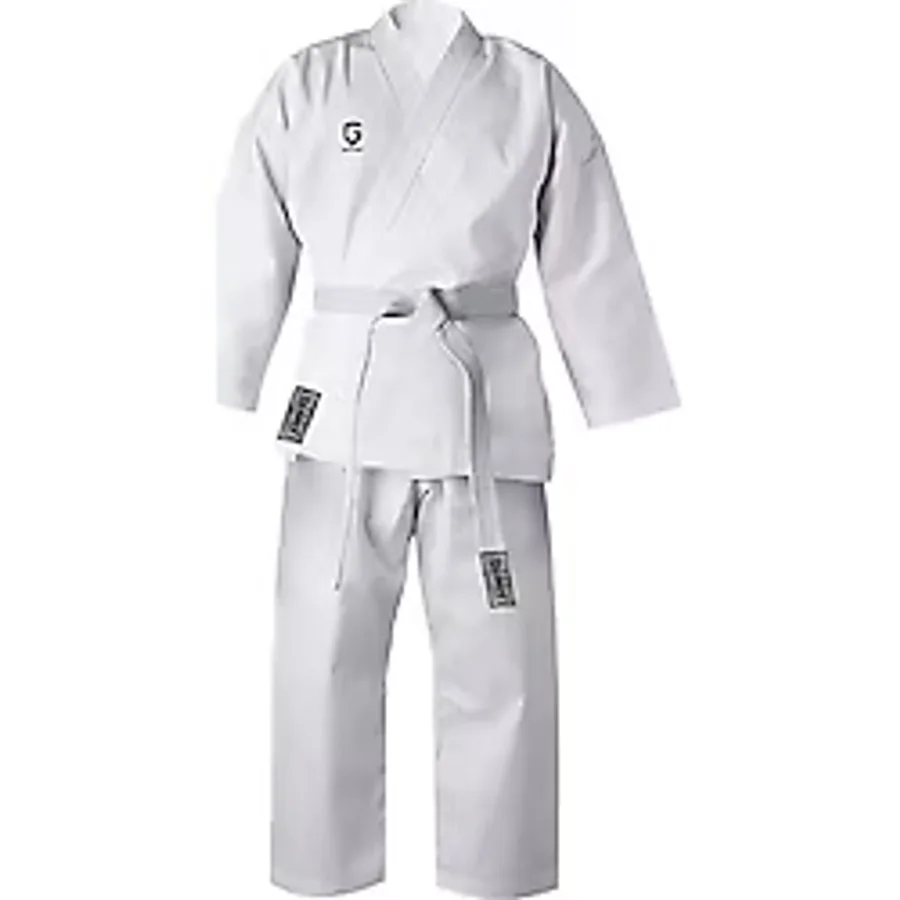 Top Glory Fitilli Acemi Karate Elbisesi Beyaz