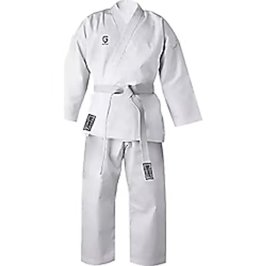 TOP GLORY (T1354) Fitilli Acemi Karate Elbisesi
