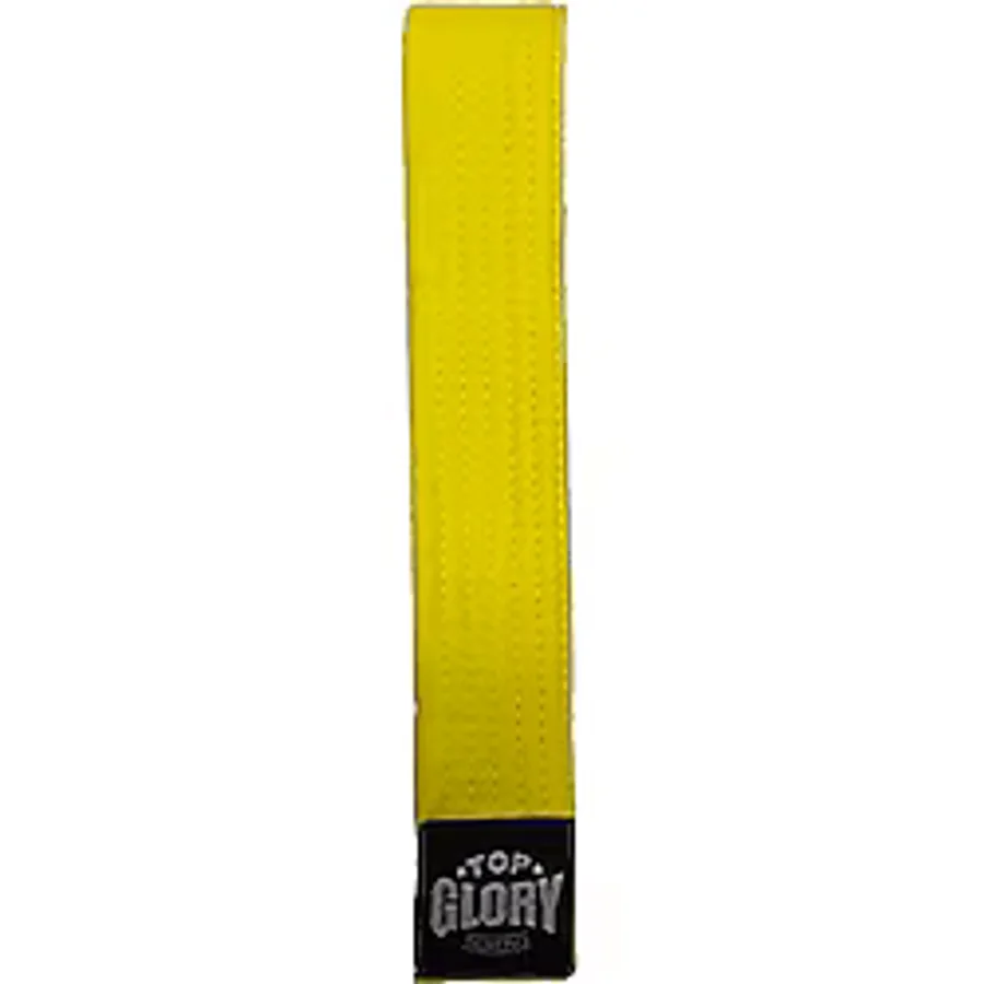 TOP GLORY (T1376) Sarı Kuşak Taekwondo, Judo, Karate 200Cm
