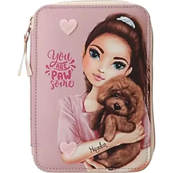 TOP Model Basic Kalem Çantası Dog Kitty and Doggy 13659