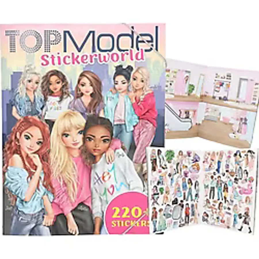 Top Model Kalpli Pullu Kapak Boyama Kitabı