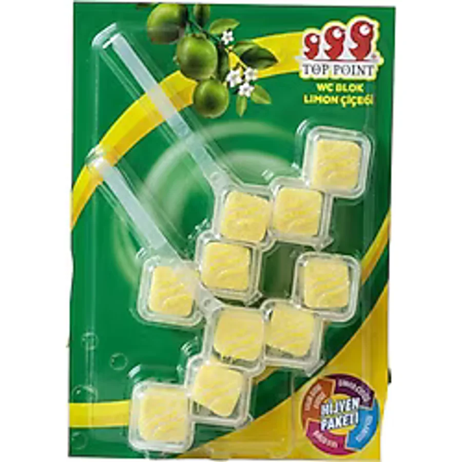 Top Point Wc Blok Limon Çiçeği 2x50 gr