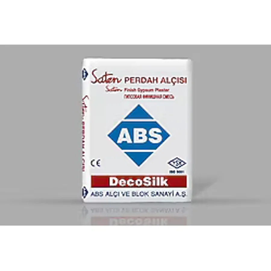 Topalak Ticaret Abs Saten Alçı Perdah Alçısı - 10 kg