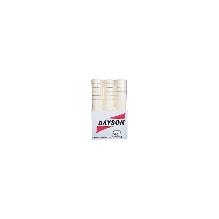 Topalak Ticaret Dayson Maskeleme Bandı Kağıt Bant ( 1 Koli ) - 48X35 DAYSON MASKELEME BANDI