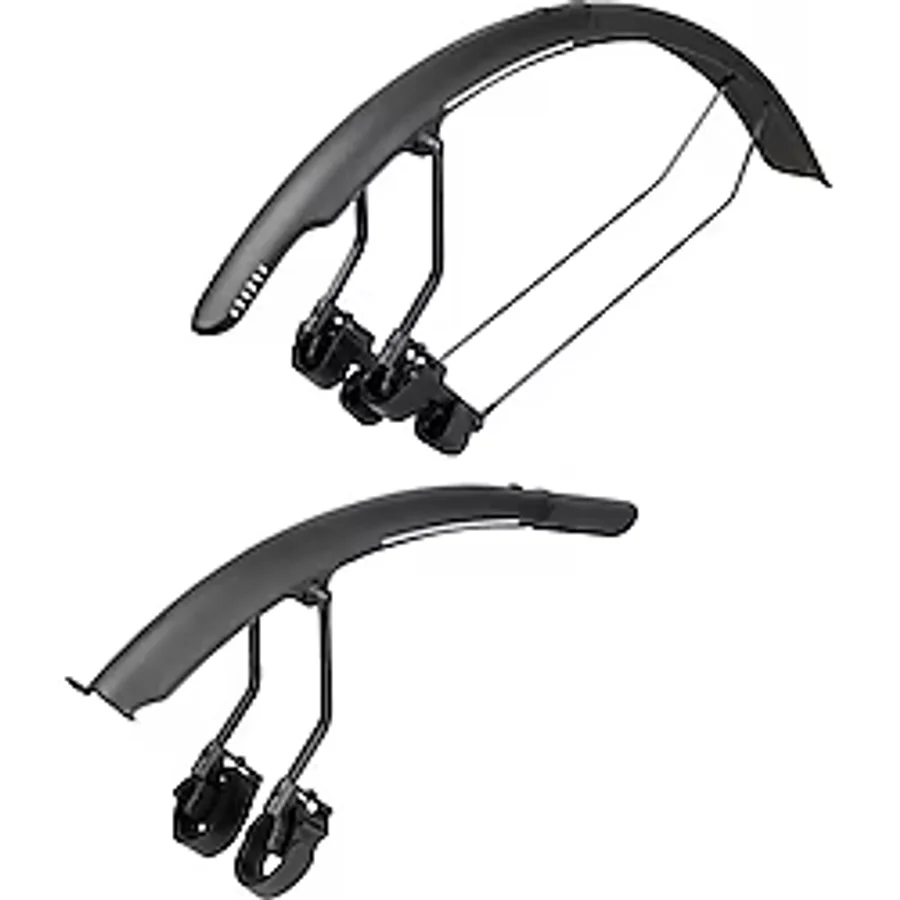 Topeak Tetrafender R1 & R2 Çamurluk Seti Tc9670 Siyah