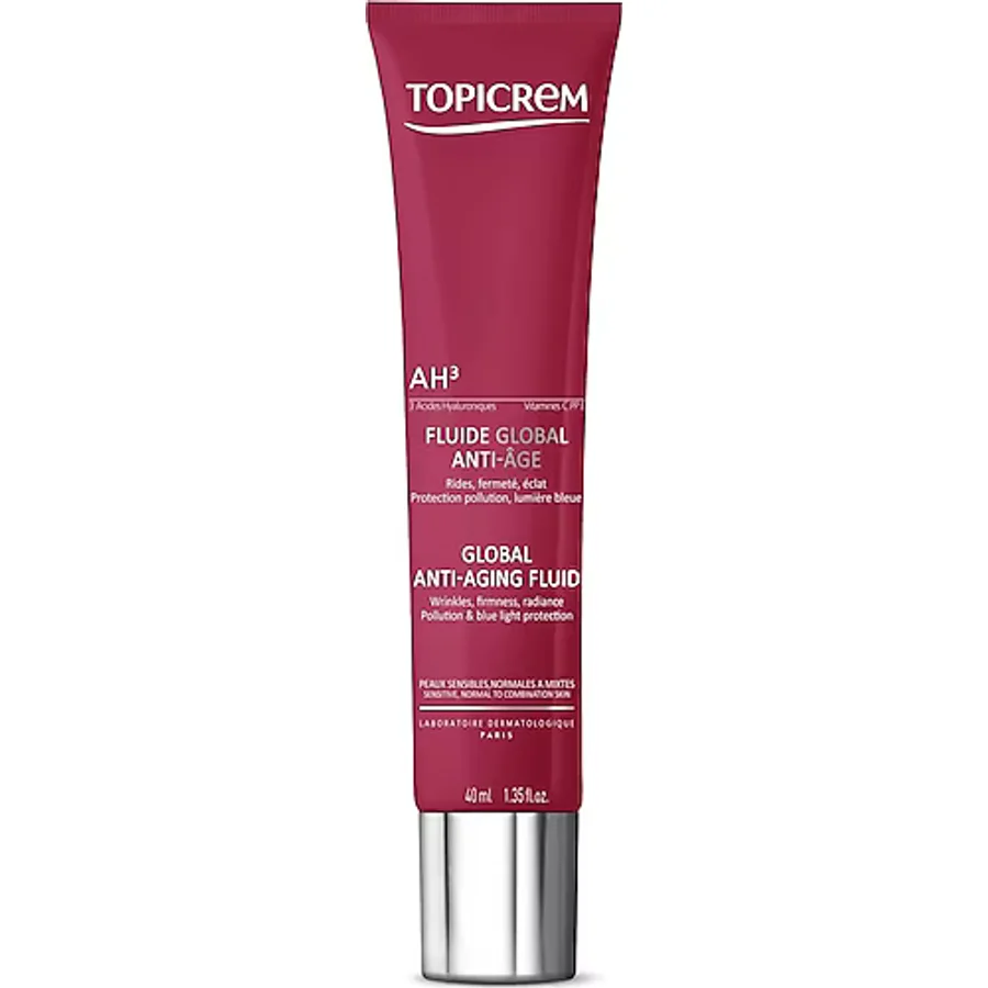 Topicrem AH3 Fluid Global Anti-Aging Yaşlanma Karşıtı Likit Krem 40 ml