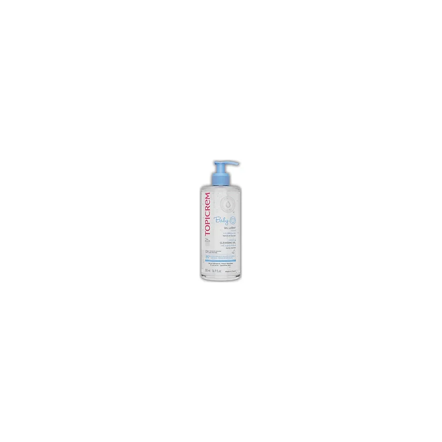Topicrem Baby Cleansing Gel Body Hair Bebek Temizleme Jeli 500 ml