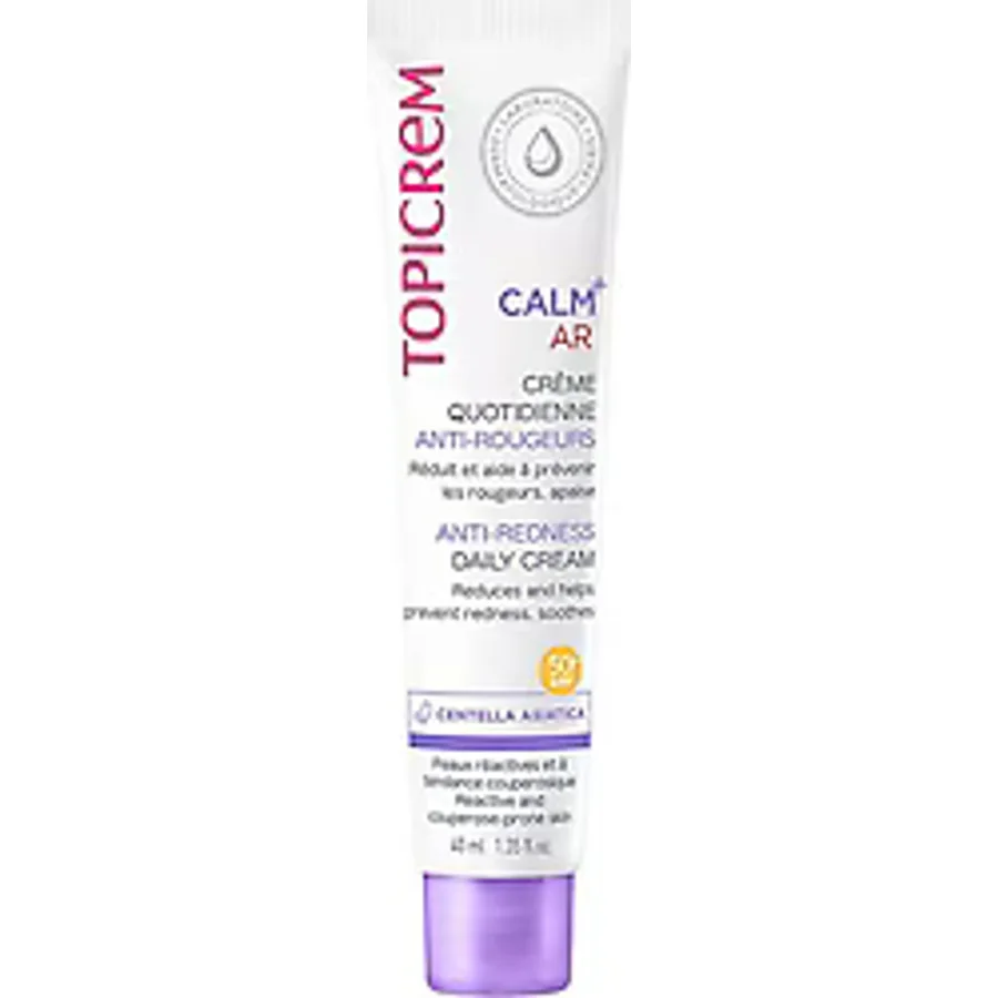 Topicrem Calm+ AR Anti-Redness 50 Faktör Kızarıklık Karşıtı Krem 40 ml
