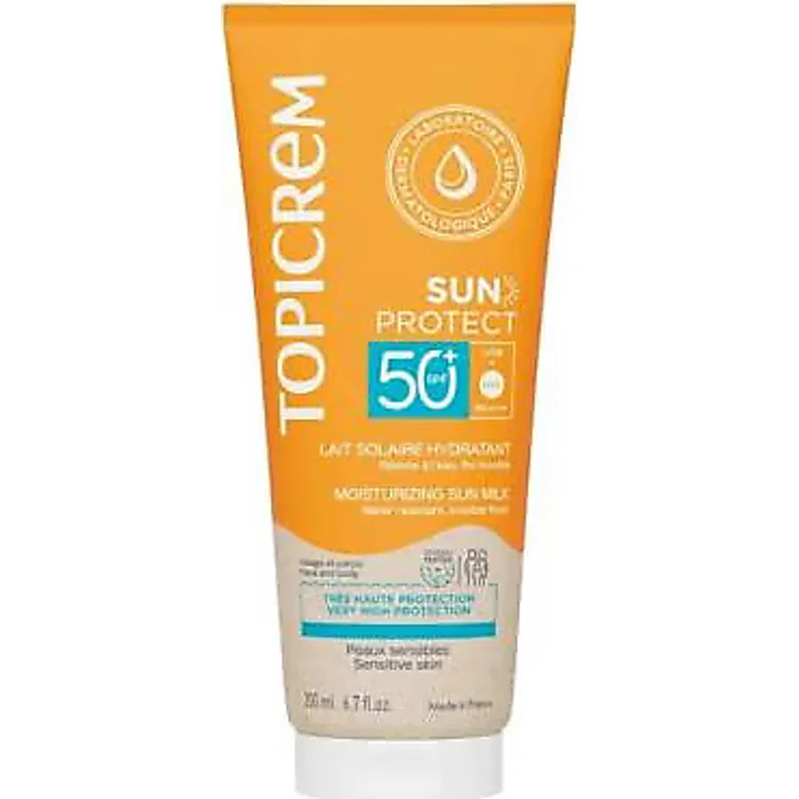 Topicrem Sun Protect Moisturizing Sun Milk SPF 50+ Güneş Koruyucu 50 ml