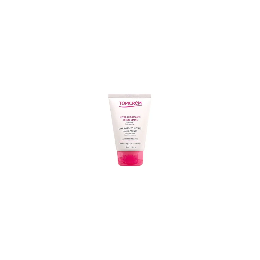 Topicrem Ultra Moisturizing Hand 50 ml El Kremi