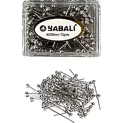 Toplu İğne Gümüş 72'li 4x38 Mm