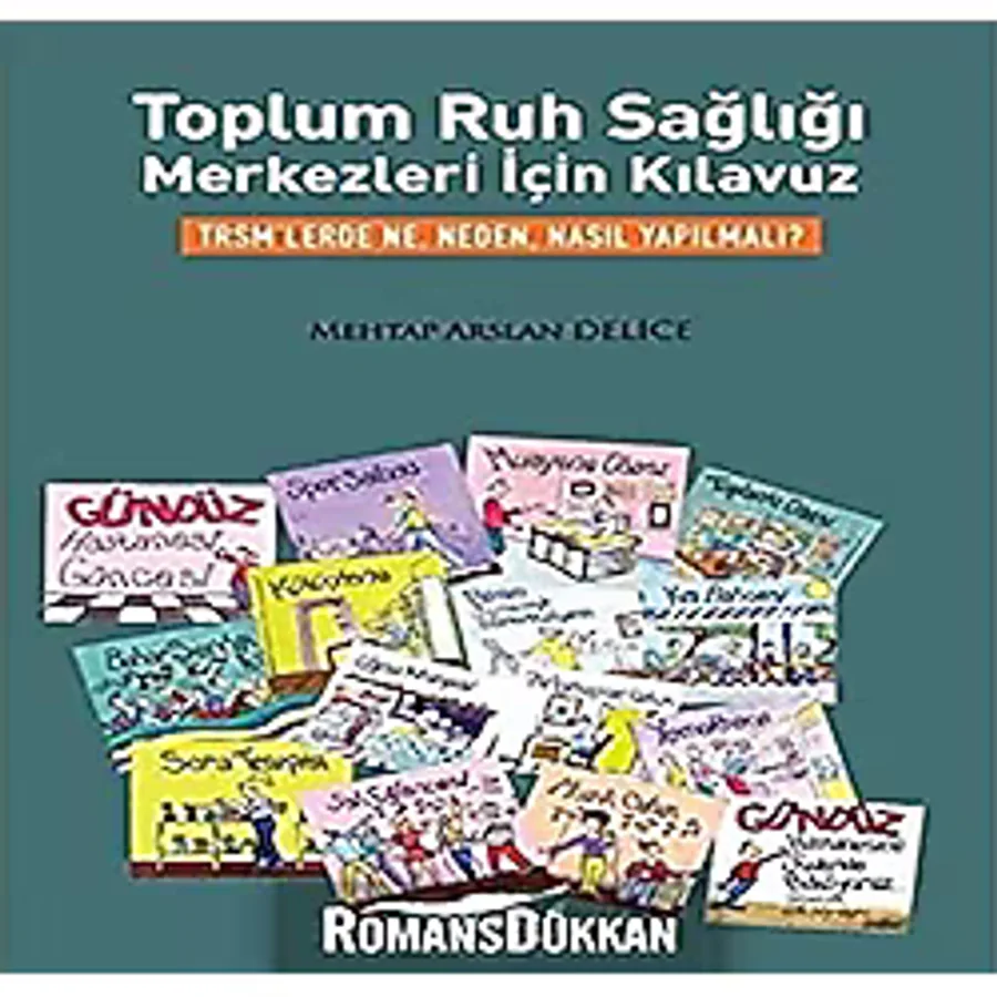 Toplum Ruh Sağlığı Merkezleri için Kılavuz