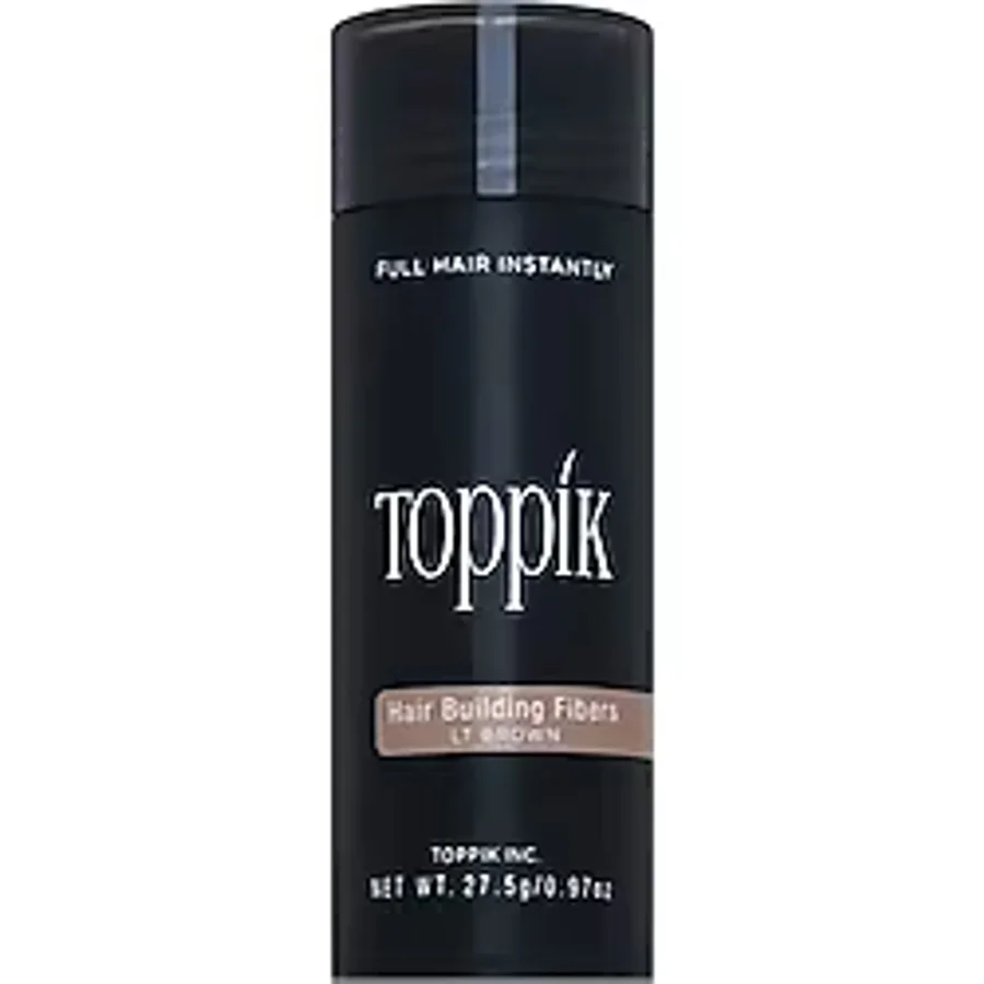 Toppik Dolgunlaştırıcı Saç Fiberi Saç Tozu Açık Kahve 27.5 G