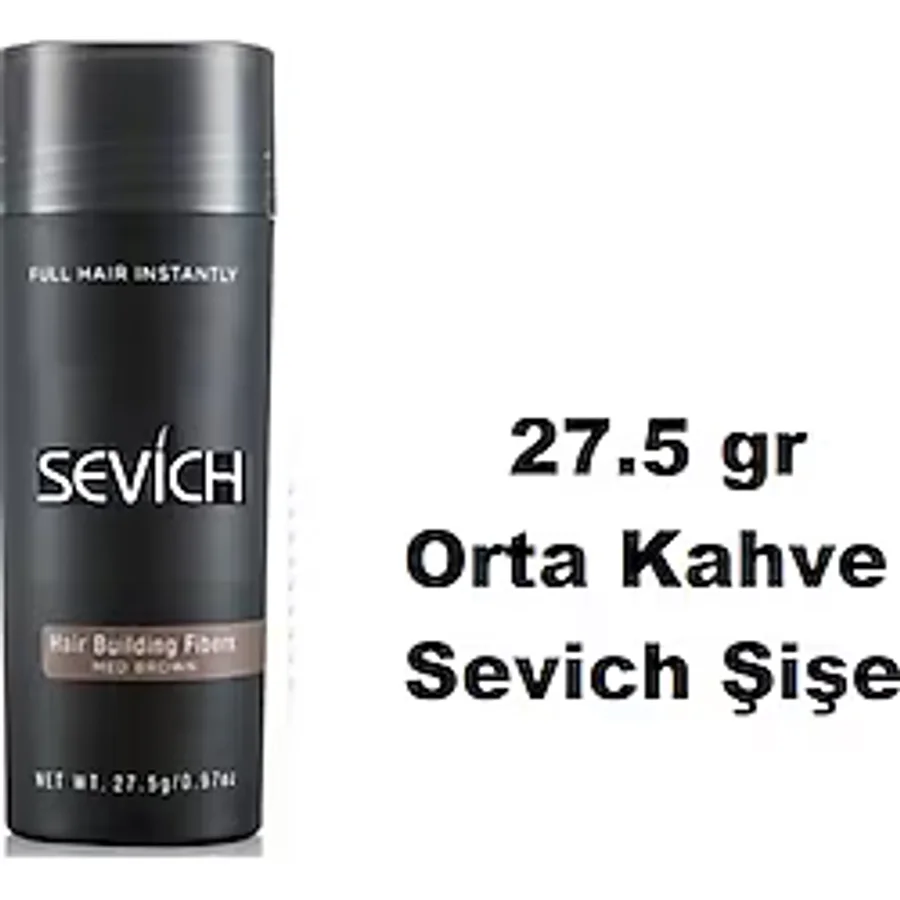 Toppik Saç Fiberi 27.5 G Orta Kahve