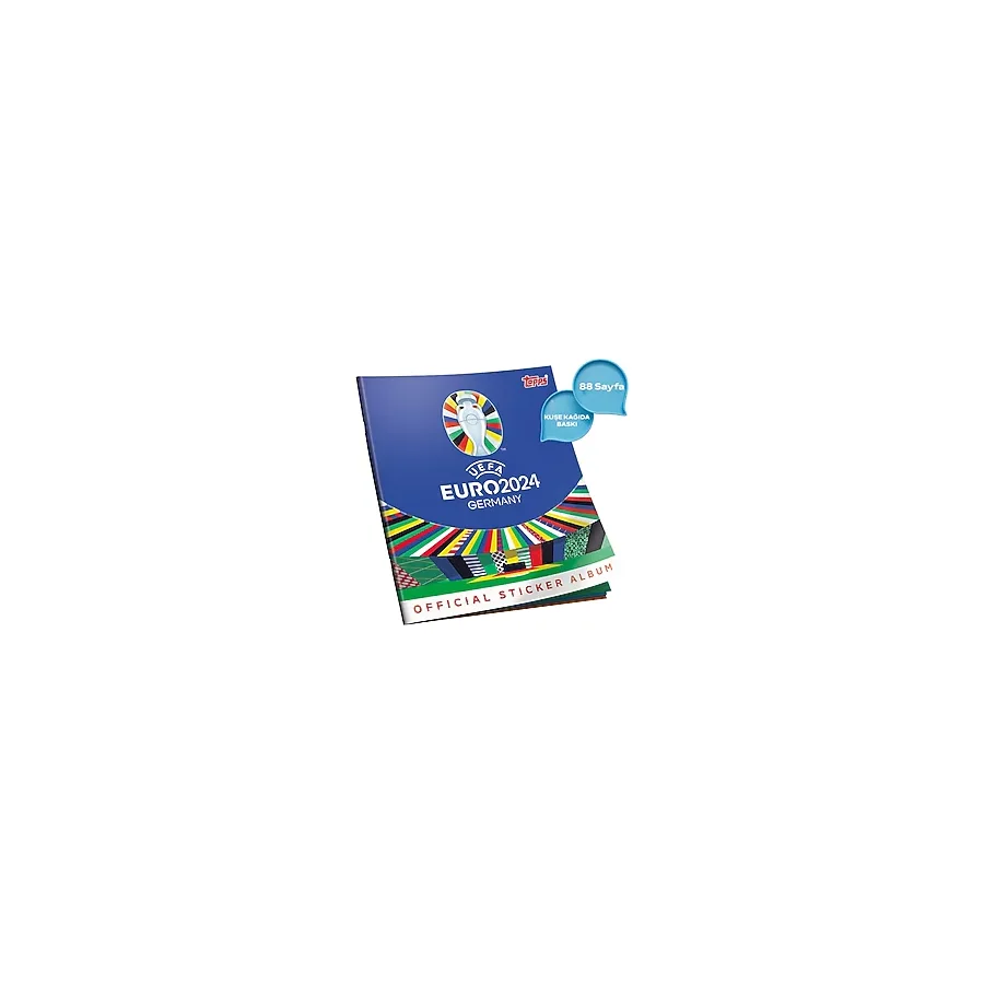 Topps UEFA Euro 2024 Sticker Albümü