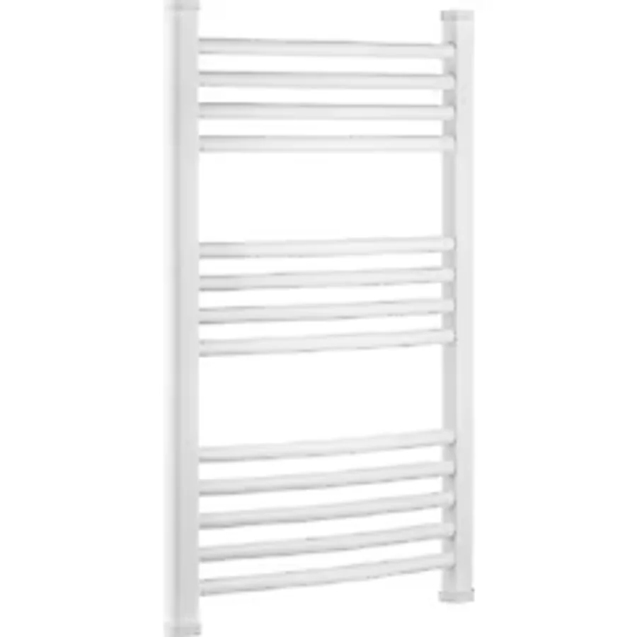 Toprak Havlupan 60/90CM 13 Borulu Beyaz Renk Havlupan Radyatör Banyo Isıtıcı 5 Yıl Garantili - 60 x 90 cm