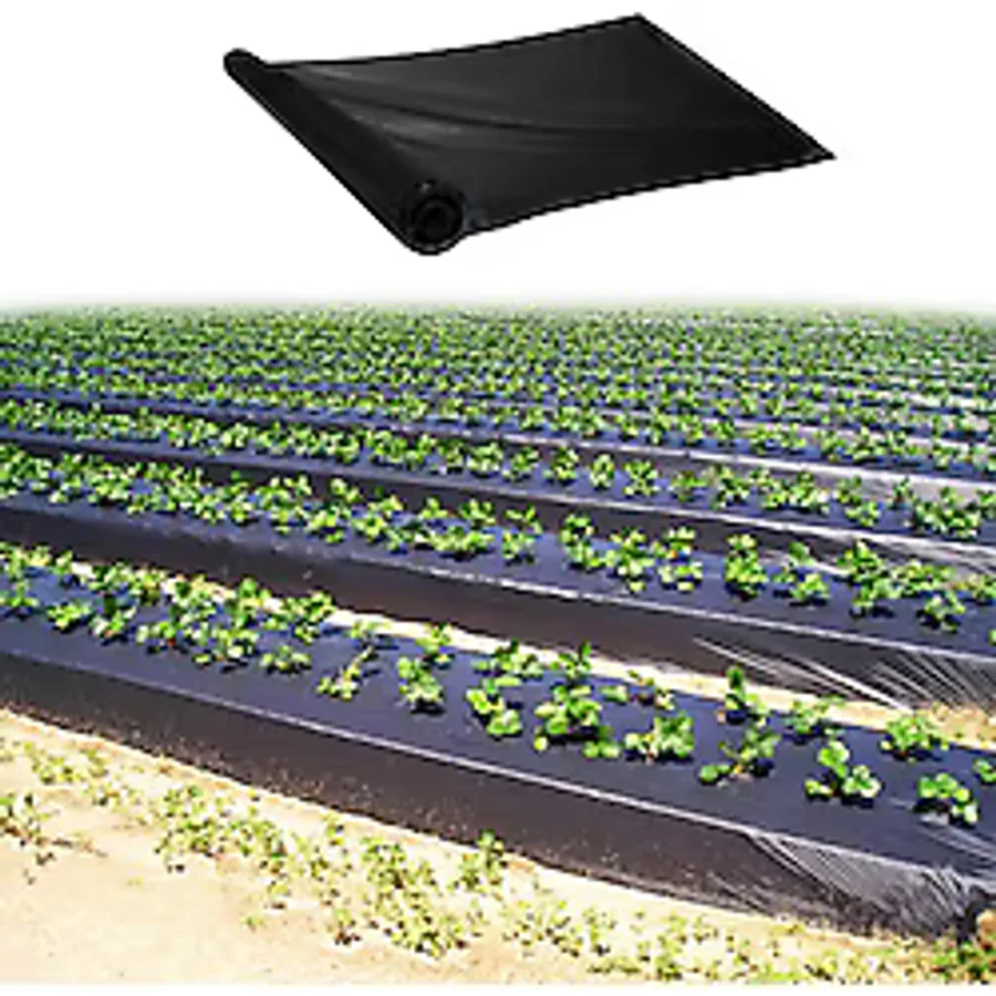 toprak Malç Naylonu 120 cm En 500 mt Uzunluk 20 Micron