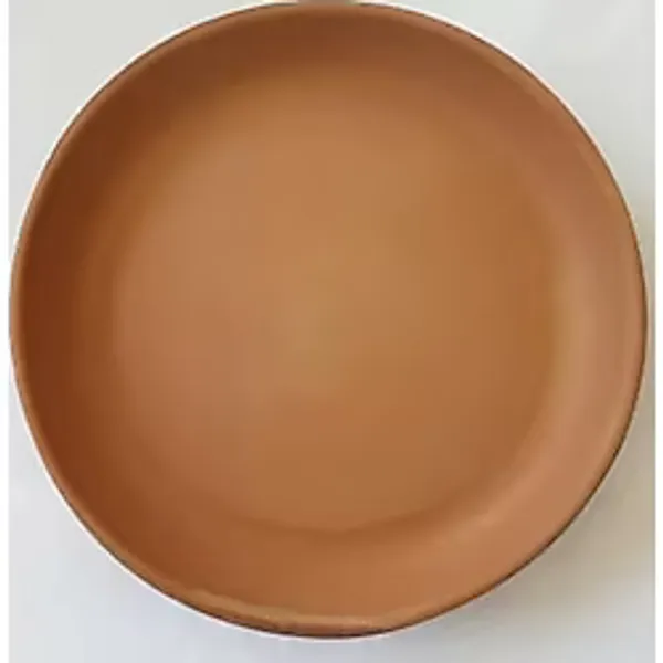 TOPRAKTAN 6'LI FİNCAN,SAKSI ALTLIĞI ÇOK AMAÇLI MİNİ TABAK 13 x 1,5 CM