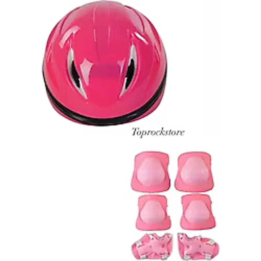 TOPROCKSTORE Kask Dizlik Dirseklik Koruyucu Set 7 Parça