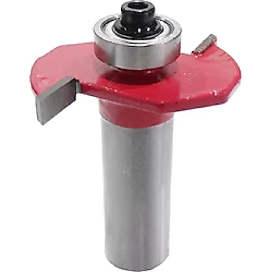 Topshop TH14446 Freze Bıçağı Lamba Tip Çift Bıçak Rulmanlı 4 x 12 MM