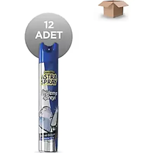 Toptan Astraspray Ütü Kolası 500 Ml Koli İçi 12'Li
