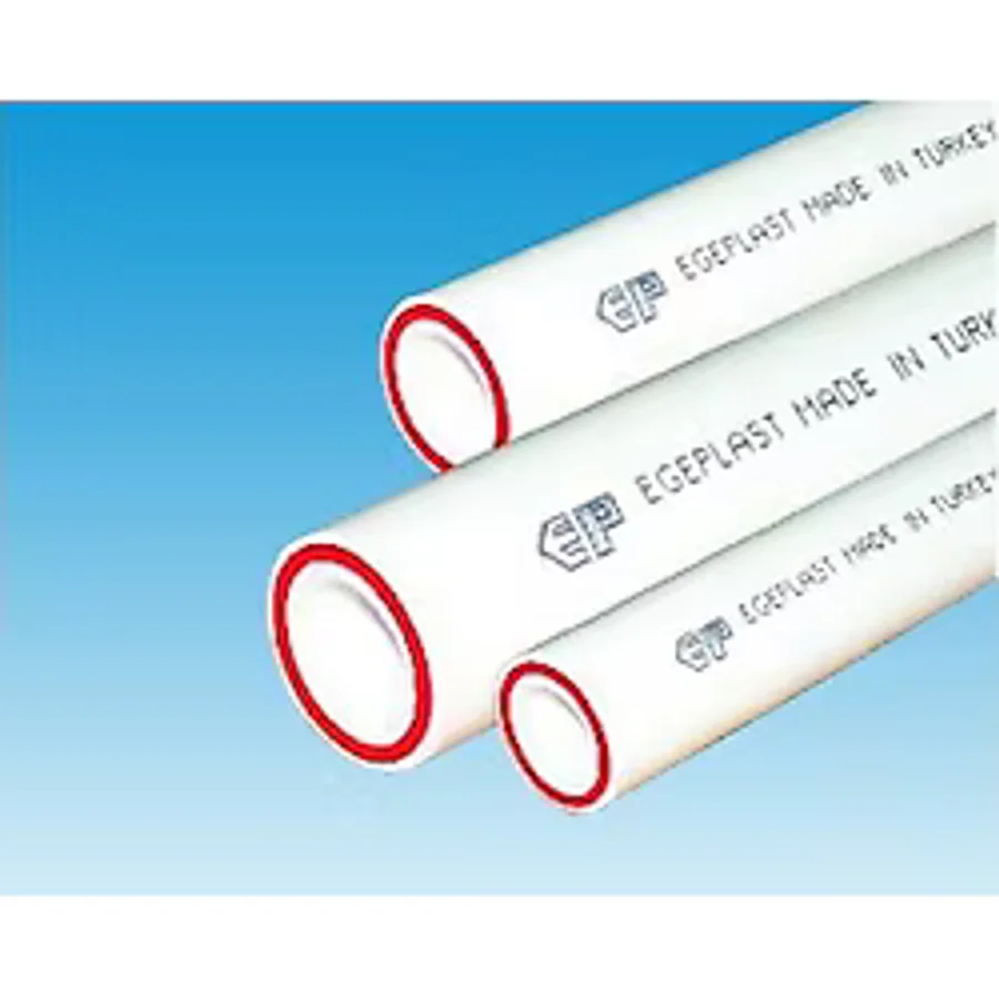 Toptan Bulurum Ege Yıldız Pprc 25 mm Kompozit Boru PN20 4 Metre