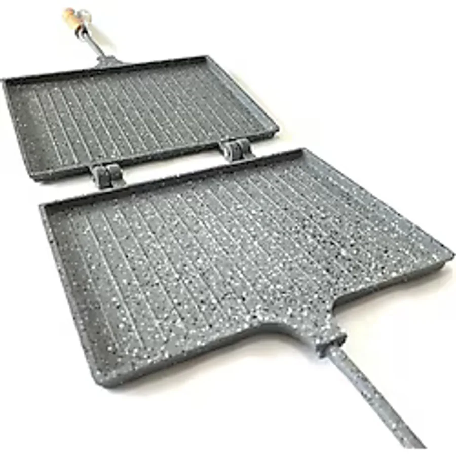 Toptancı Amca Taşhan Ocak Üstü Iç Granit Tost Makinesi
