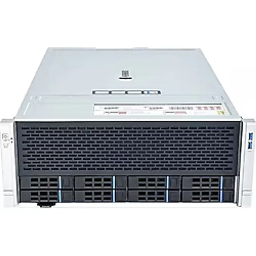Toptier Topai-4u AMD Epyc 7Y83 Çift Işlemci 256 Çekirdek 256 GB Ddr4 Ecc Ram Çift Rtx 5090 64 GB GPU 2 Tb Nvme Çift 2400 Watt 80+ Platinum Psu