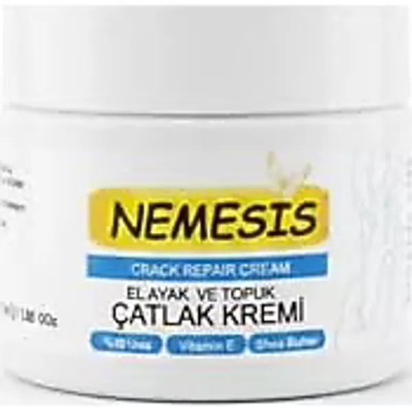 Topuk Çatlağı Kremi - Kuru ve Çatlamış Topuklar İçin - E Vitamini ve Avokado Yağlı Topuk Kremi - Nasır, Sert ve Ölü Deriler İçin Nemlendirici Ayak Bakım Kremi - 100 ml