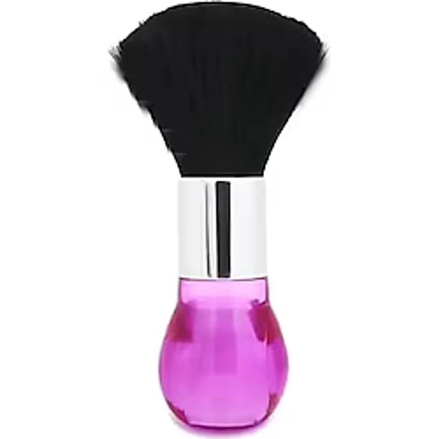 Topuzlu Berber/kuaför Ense fırçası/Kıl Temizleme Fırçası PEMBE
