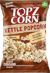 Topzcorn Kettle Tatlı ve Tarçınlı Popcorn 160 gr