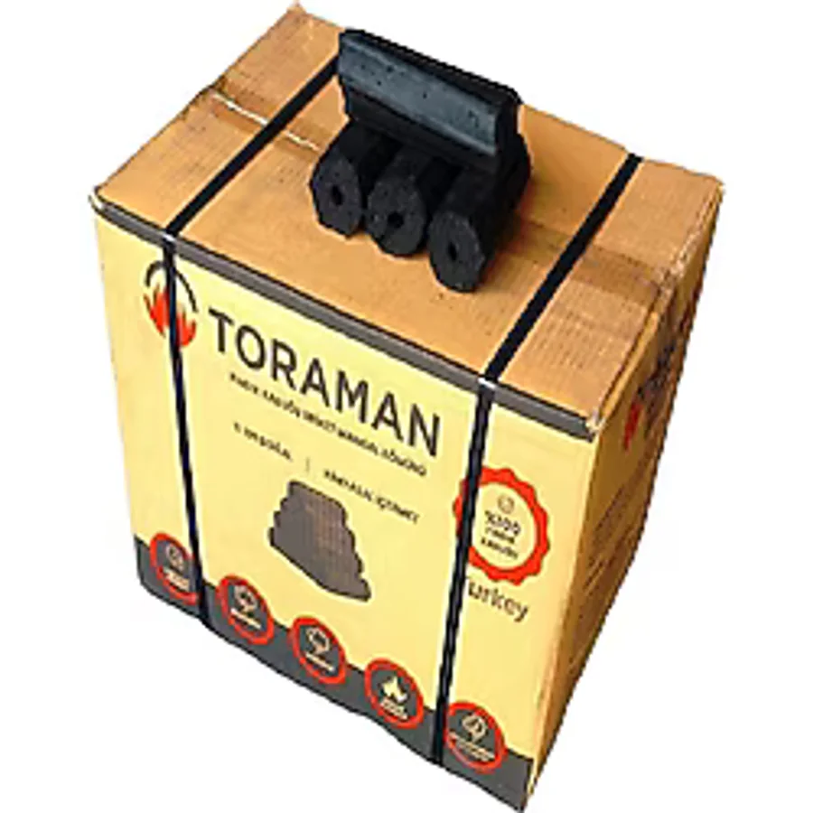 Toraman 5 Kg Briket Mangal Kömürü