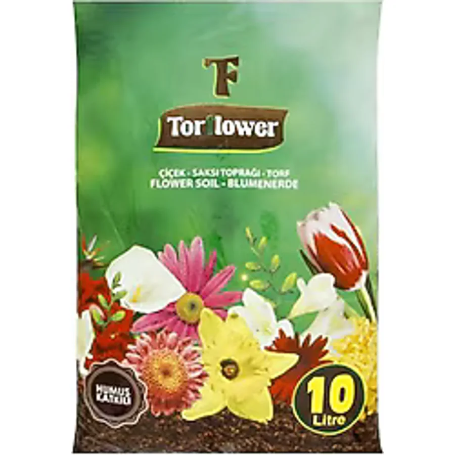Torflower 10 lt Çiçek Saksı Toprağı