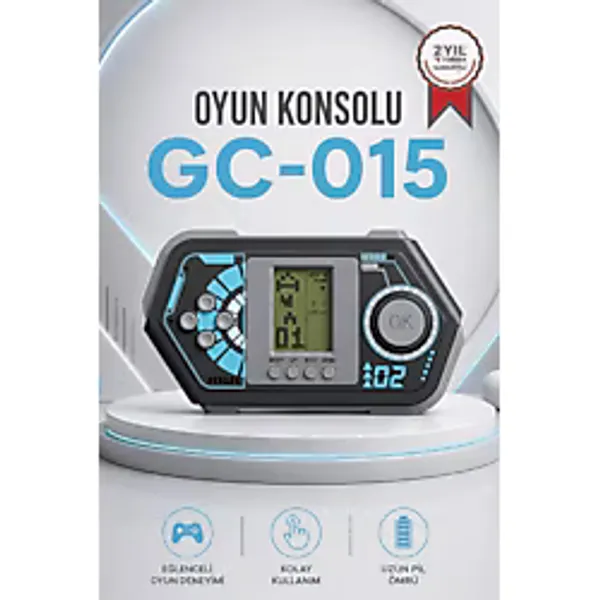 TORIMA Atari Joystick Tetris Gameboy GC015 Diğer Kablosuz Oyun Kolu Siyah
