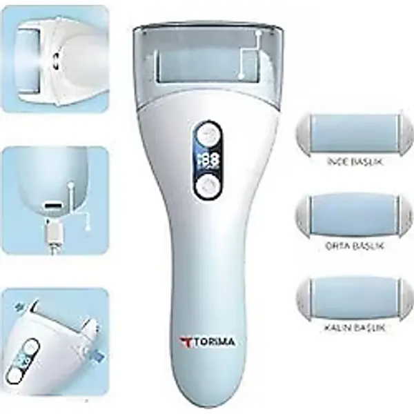 Torima BCM-1138T LED Ekran Göstergeli Ayak Törpüsü