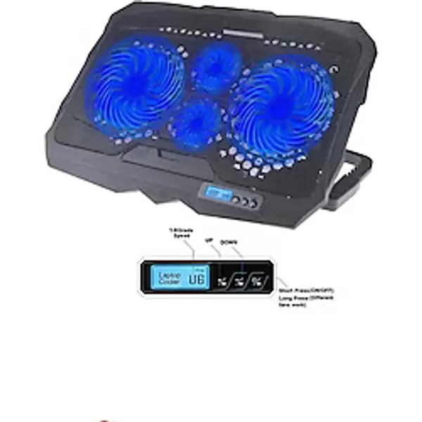Torima CF-03 4 Fanlı Laptop Soğutucu