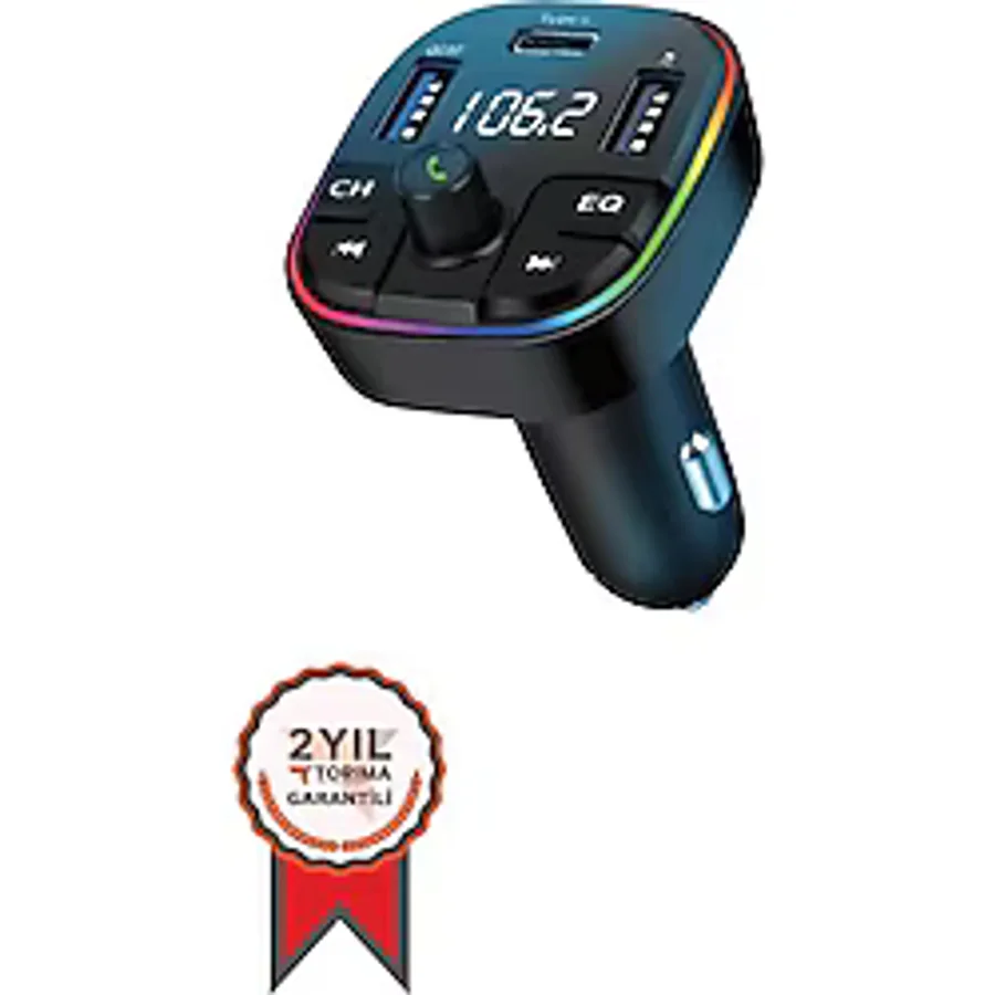 Torima G11 20W PD Şarj Özellikli Dijital Göstergeli Bluetooth Fm Transmitter