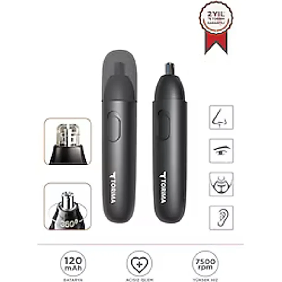 Torima GT-2220A Burun ve Kulak Kılı Kesme Makinesi