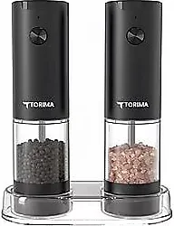 Torima KYMQ-44B-BS Pilli Işıklı 2'li Baharat Öğütücü