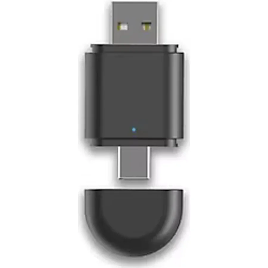 Torima TAB06 Mini 2in1 Kablosuz CarPlay Adaptörü