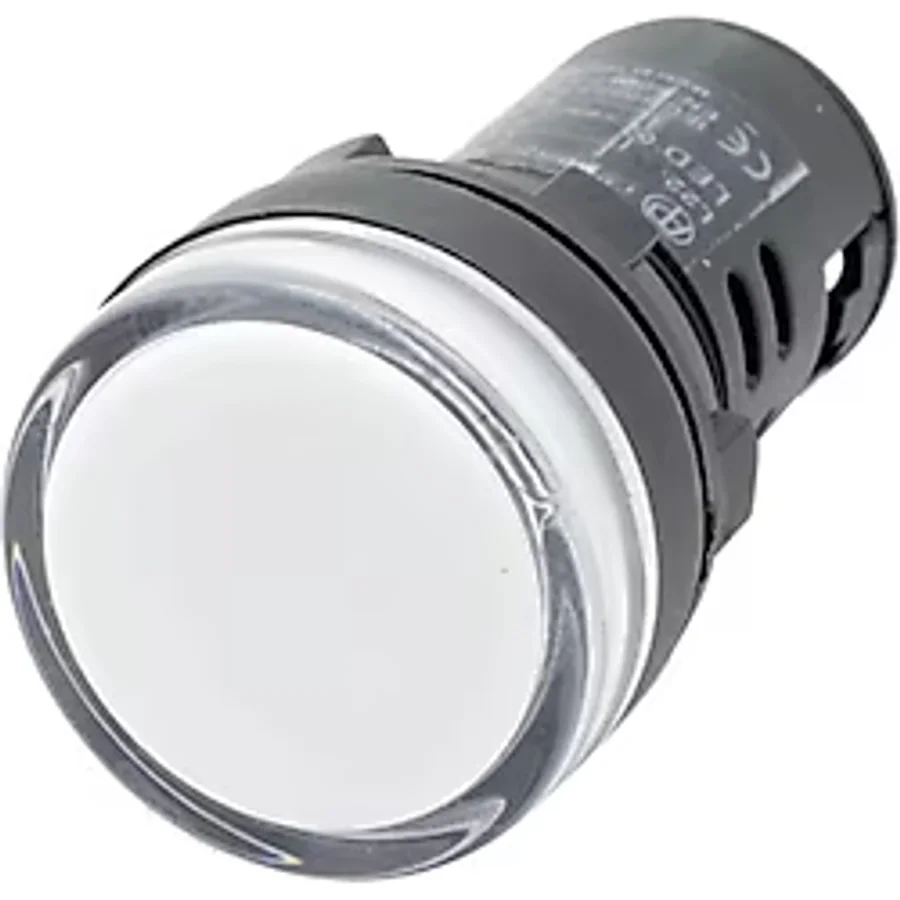 Tork AD16DS-24B 24V AC/DC 22mm Beyaz Led Sinyal Lambası