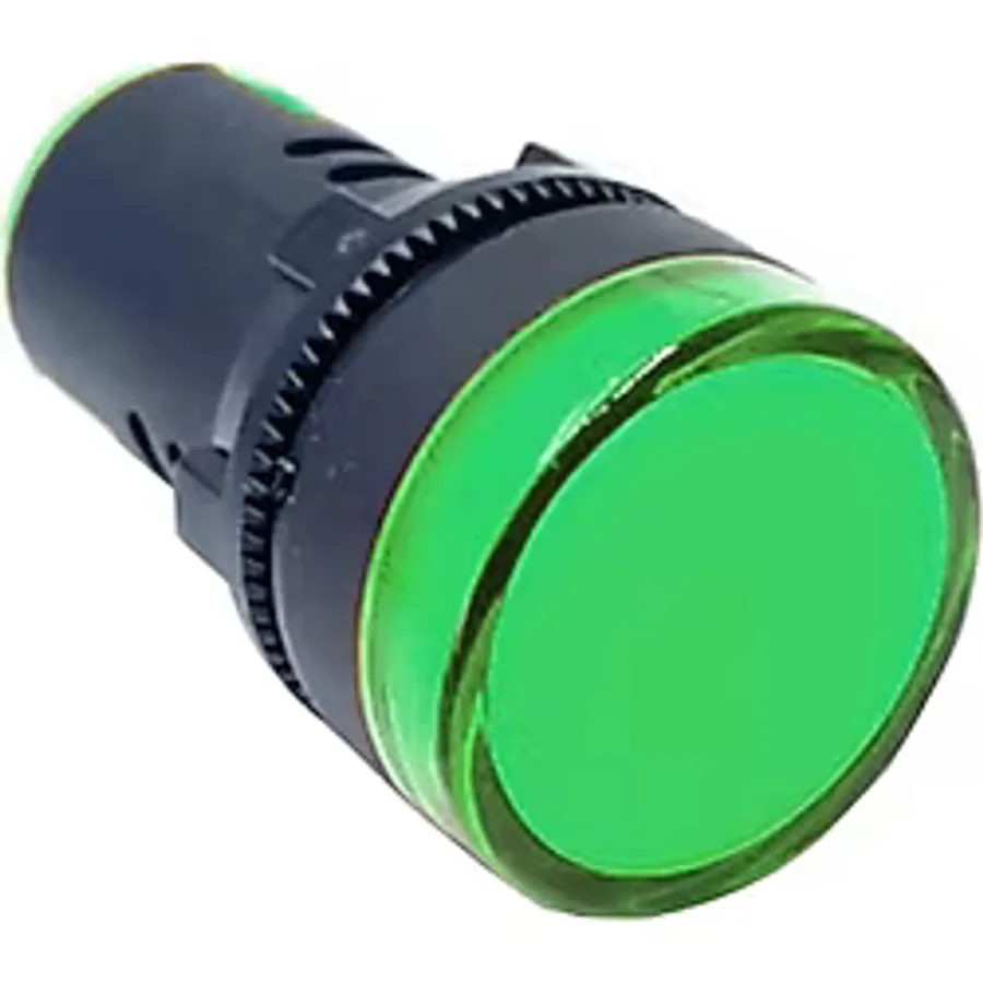 Tork AD16DS-24Y 24V AC/DC 22mm Yeşil Led Sinyal Lambası